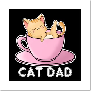 Cat daddy Posters and Art